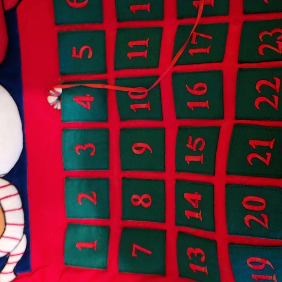 Vintage Advent Calendar - Picture 4 of 7